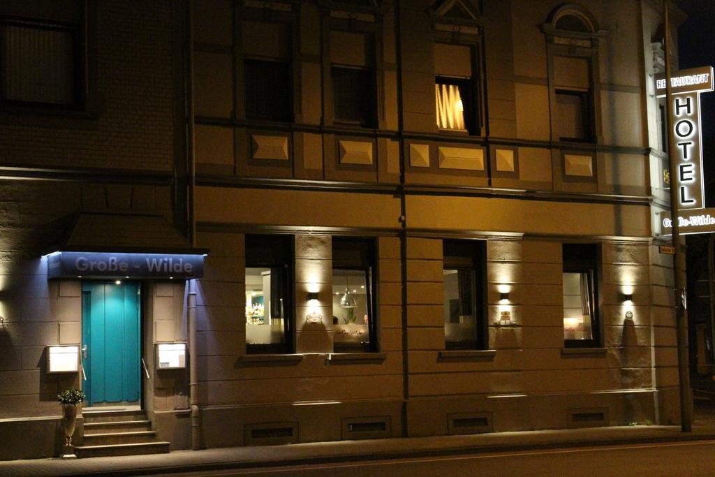 Hotel-Restaurant Grosse-Wilde บอททรอพ ภายนอก รูปภาพ